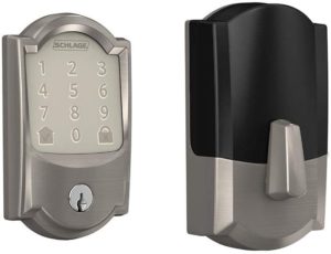 Schlage Encode Camelot Style - Satin Nickel