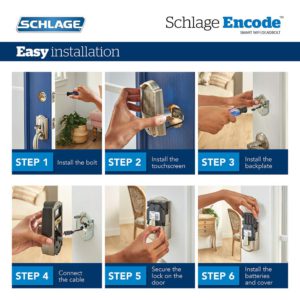 Schlage Encode Installation Instructions
