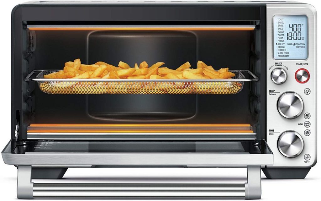 Breville Air Fry Smart Oven Cooking French Fries