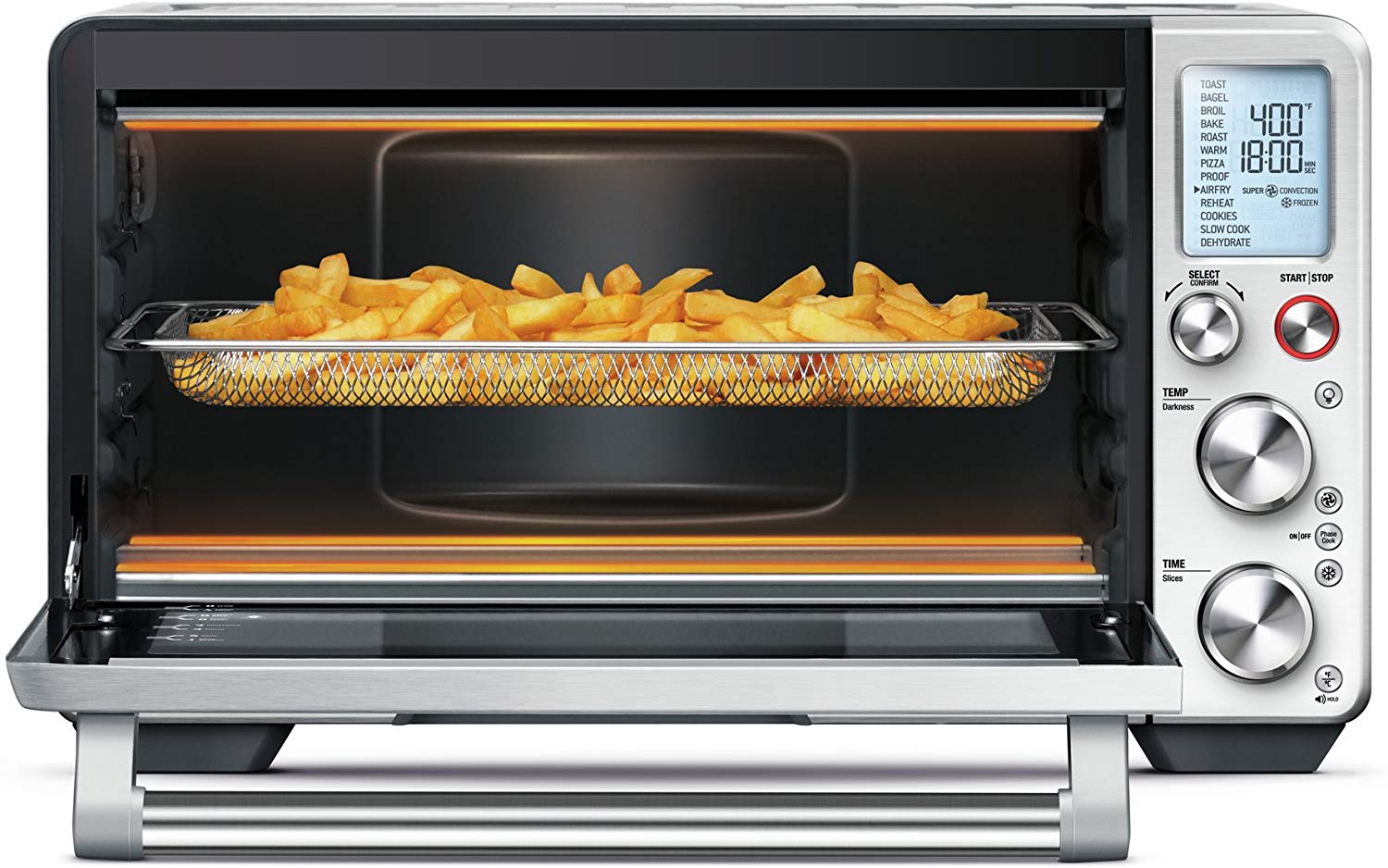 Breville Air Fry Smart Oven Cooking French Fries | Pros Cons Shopping