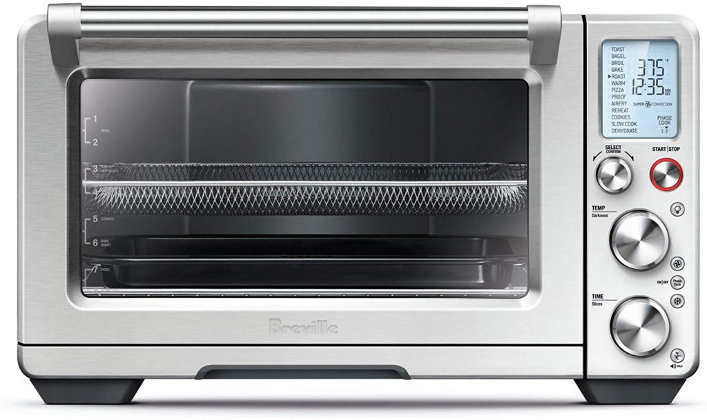 Breville BOV900BSS Convection Air Fry Smart Oven Stainless Steel