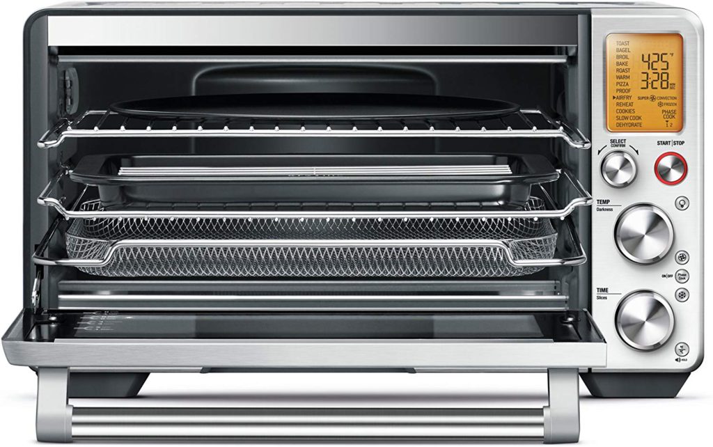 Breville BOV900BSS Convection Air Fry Smart Oven Stainless Steel Accessories