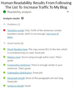 Human-List-Results-To-Increase-Traffic-To-My-Blog