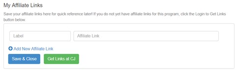 This Tool manages multiple affiliate Network Programs Joioned.