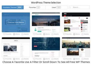 Step-3a-Select-WordPress-Themes-From-Favorites-Filters