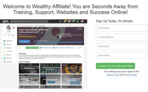 The Wealthy Affiliate Member Login