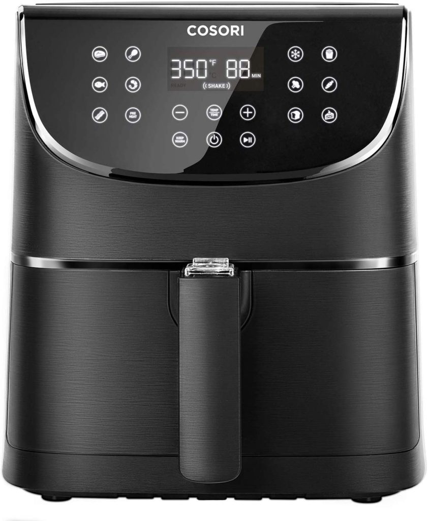 COSORI Air Fryer 5.8 Quart Black