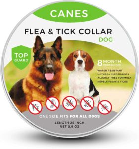 Best Dog Flea Collars - SOBAKEN Flea Tick Collar