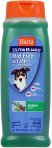 Best Dog Flea Shampoo - Hartz Flea Tick Shampoo