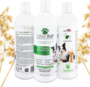 Best Dog Flea Shampoo - Lillian Ruff Shampoo