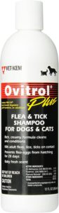 Best Dog Flea Shampoo - Ovitrol Plus Flea Tick Shampoo