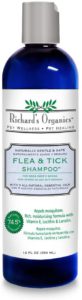Best Dog Flea Shampoo - Richards Organics Flea Tick Shampoo