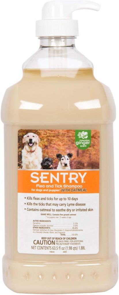 Best Dog Flea Shampoo - Sentry Flea Tick Shampoo