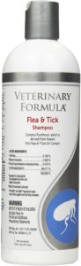 Best Dog Flea Shampoo - Veterinary Formula Flea Tick Shampoo