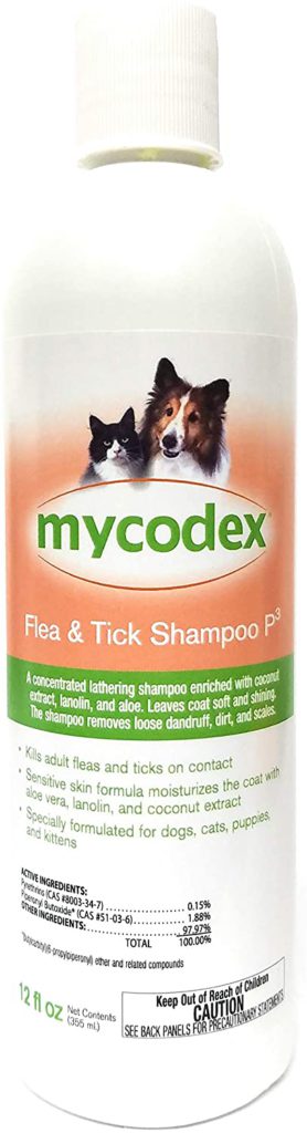 Best Dog Flea Shampoo - mycodex Flea Tick Shampoo