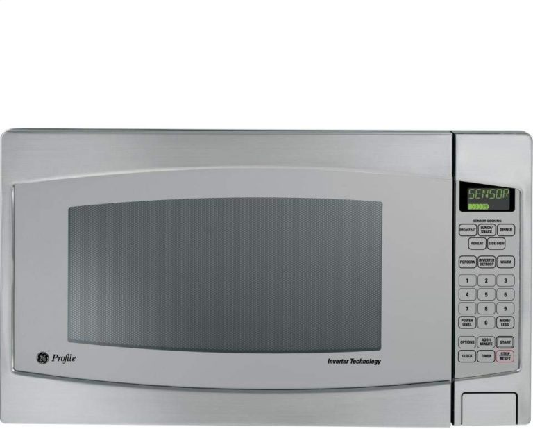 Best Full Size Countertop Microwaves GE Profile JES2251SJ Silver Pros Cons Shopping