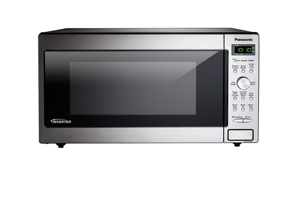 Best Full Size Countertop Microwaves - Panasonic NN-SD745S Silver