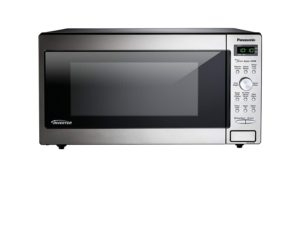 Best Full Size Countertop Microwaves - Panasonic NN-SD745S Silver