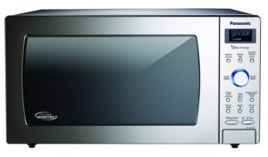 Best Full Size Countertop Microwaves - Panasonic NN-SD775S Stainless Steel Silver
