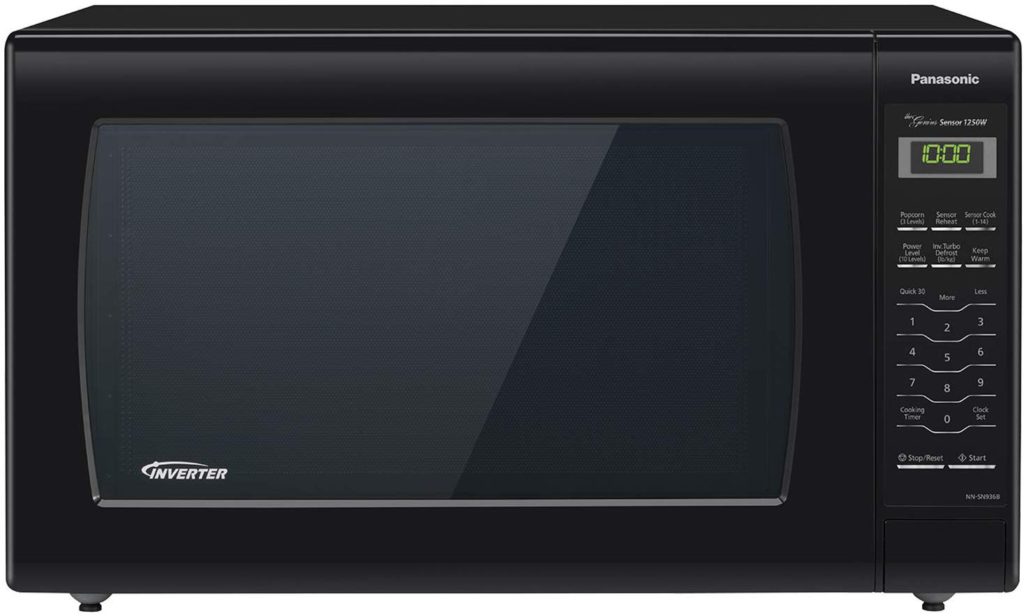 Best Full Size Countertop Microwaves - Panasonic NN-SD936B Black