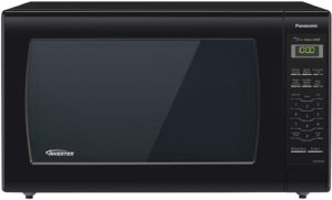 Best Full Size Countertop Microwaves - Panasonic NN-SD936B Black