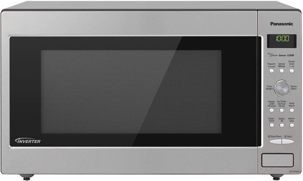Best Full Size Countertop Microwaves - Panasonic NN-SD945S Silver