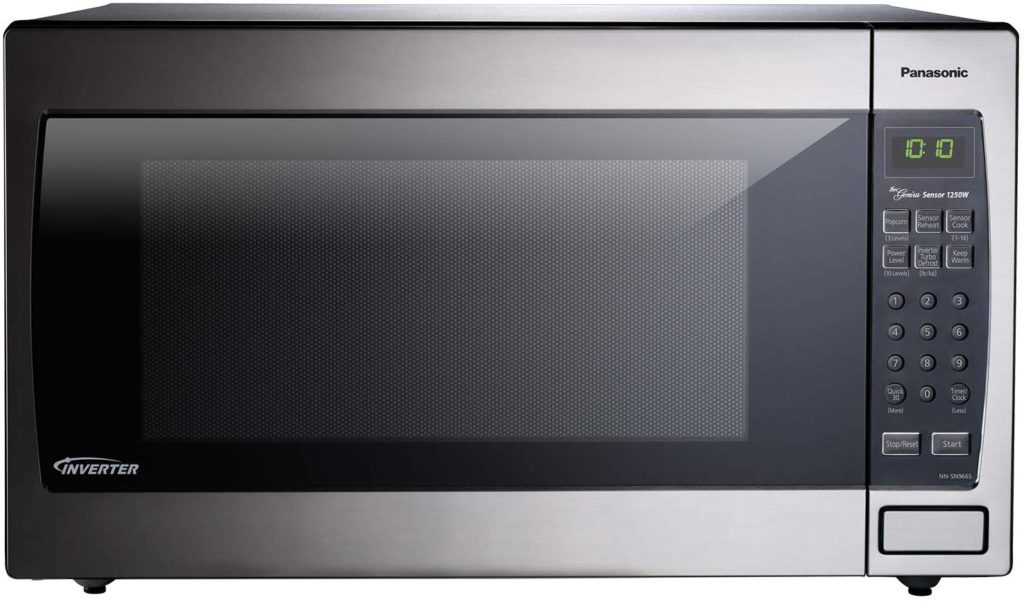 Best Full Size Countertop Microwaves - Panasonic NN-SD966S Silver
