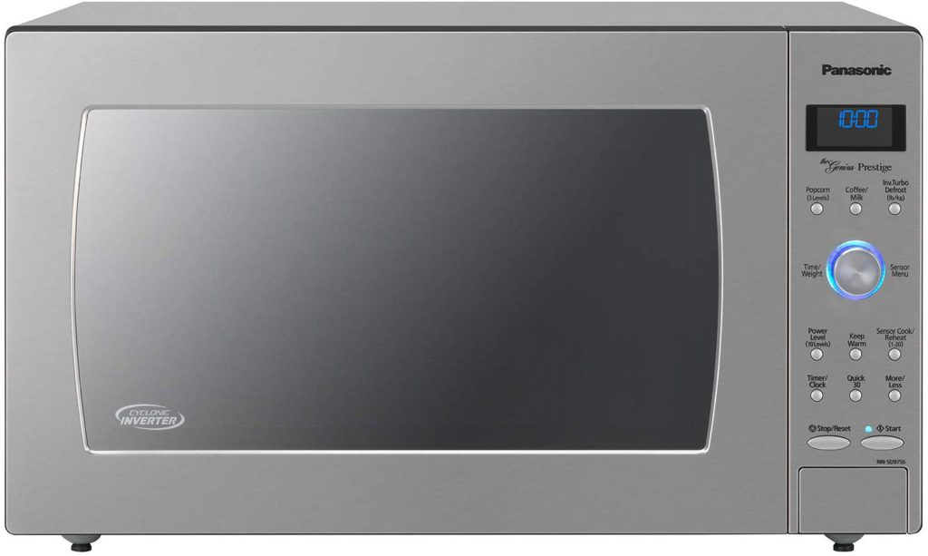 Best Full Size Countertop Microwaves - Panasonic NN-SD975S Stainless Steel