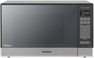 Best Mid-Size Microwaves - Panasonic NN-SN686S Steel-Silver