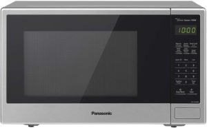 Best Mid-Size Microwaves - Panasonic NN-SU696S Silver