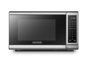 Best Compact Countertop Microwave Ovens - Black-Decker EM720CB7 Compact Microwave Oven