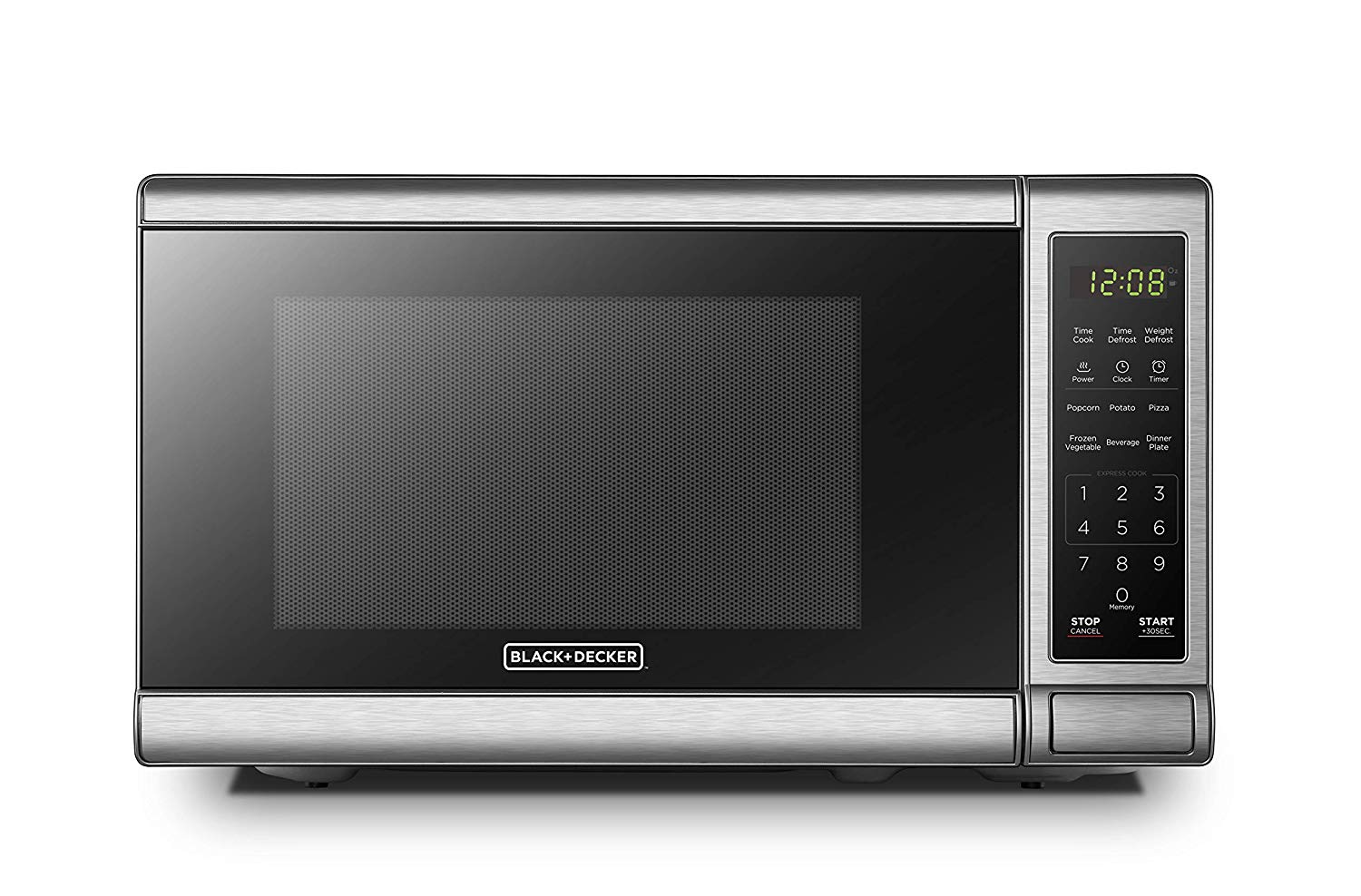 Black-Decker EM720CB7 Compact Microwave Oven | Pros Cons Shopping