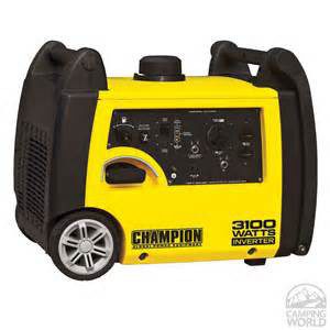 Portable Inverter Generator | Champion 3100 Watt Inverter Generator