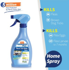 Dog Flea Tick Spray - Hartz UltraGuard Plus
