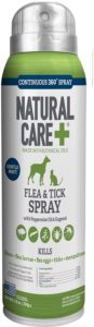 Dog Flea Tick Spray - Natural Care Spray