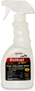 Dog Flea Tick Spray - Vet-Kem Ovitrol Plus Flea Spray