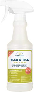 Dog Flea Tick Spray - Wondercide Natural Products Spray