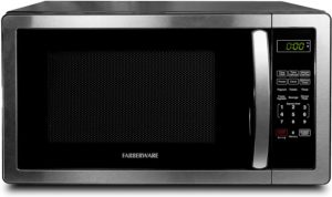 Best Mid-Size Microwaves - Farberware FMO11AHTBKB Mid Size Microwave Stainless Steel