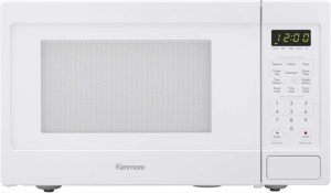 Best Mid-Size Microwaves - Kenmore 70912 Mid-Size Microwave White