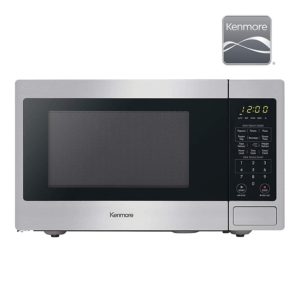 Best Mid-Size Microwaves - Kenmore 70923 Mid-Size Microwave Stainless Steel