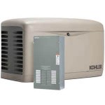 Portable Generators For Home Use | Kohler 14RESAL Stationary Generator With Transfer Switch