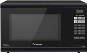 Best Mid-Size Microwaves - Panasonic NN-SB458S Mid-Size Microwave Black
