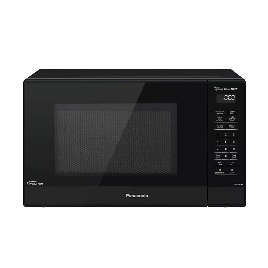 Best Mid-Size Microwaves - Panasonic NN-SN65KB Mid-Size Microwave Black