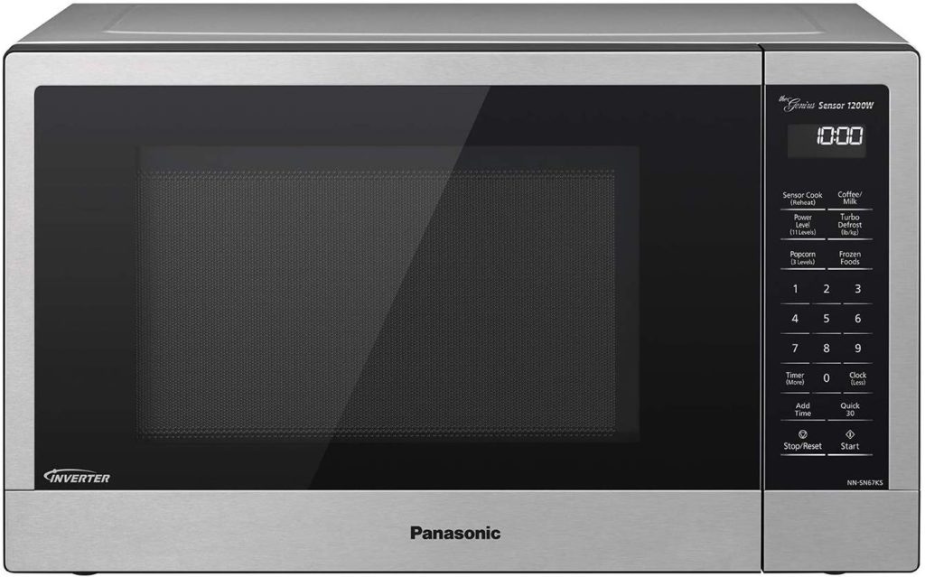 Best Mid-Size Microwaves - Panasonic NN-SN67KS Mid-Size Microwave Stainless Steel