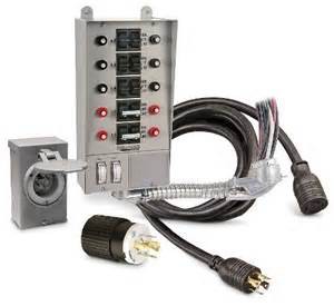 Portable Generators For Home Use| Portable Generator Transfer Switch Kit