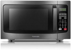 Best Mid-Size Microwaves - Toshiba EM131A5C-BS Mid-Size Microwave Black Stainless Steel