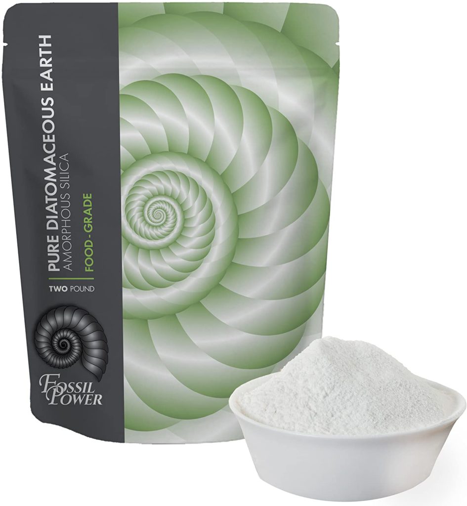 Aztec Indian Healing Clay for Hair - Fossil Power Fode Grade Clay