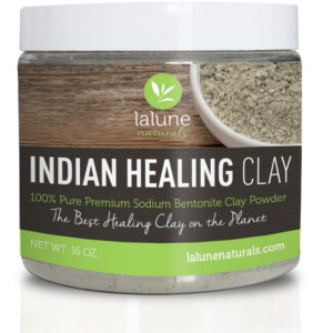 Aztec Indian Healing Clay for Hair - LaLune Bentonite Healing Clay
