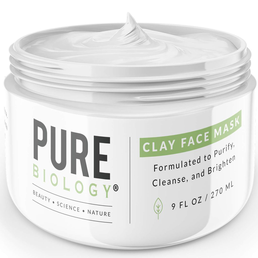 Aztec Indian Healing Clay for Hair - Pure Biology Bentonite Clay