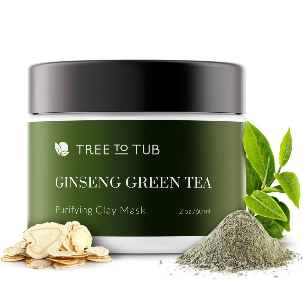 Aztec Indian Healing Clay for Hair - TREE to Tub Charcoal Clay